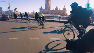 Первый заезд весны не обошёлся без ДТП  Fixed Gear [upl. by Kwan458]