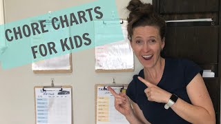 Chore Charts for Kids  Kids Money System [upl. by Areemas]