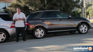 2012 MercedesBenz ML350 Test Drive amp Luxury SUV Review [upl. by Giarla9]