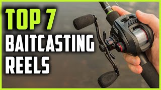 Best Baitcasting Reels 2024  Top 7 Saltwater Baitcasting Reel [upl. by Richella873]