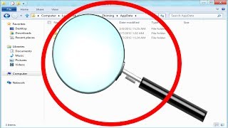 How to Find The Appdata Folder in Windows 10 [upl. by Eeliab90]