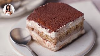 Delicioso Postre de Café Sin Azúcar Sin Gluten  TIRAMISÚ  Auxy [upl. by Esile408]