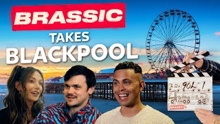 The Brassic Cast Take Over Blackpool Pier 🎡  Brassic Series 5 [upl. by Rengia]