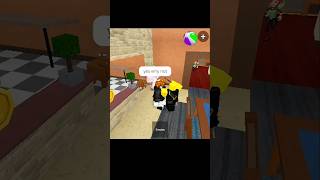 Roblox  Murderer is Trolling 💀 Murder Mystery 2 mm2 shorts youtubeshorts roblox mm2 [upl. by Kloman741]