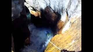 Canyoning Gorges du Verdon La Lance [upl. by Cuda36]