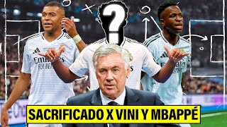 La ESTRATEGIA que ANCELOTTI descubrió para HACER FUNCIONAR A MBAPPÉ Y VINI ¡Y EL FELIZ quotCASTIGADOquot🤔 [upl. by Aislehc448]