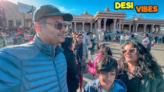 Full on Indian Vibes in AMERICA 🇺🇸  Indian Vlogger in USA [upl. by Bradski]