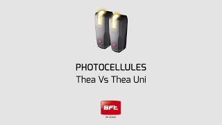 Bft Photocellules  Thea FR [upl. by Marita]