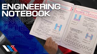 Exploring VEX  Engineering Notebook [upl. by Ajax13]