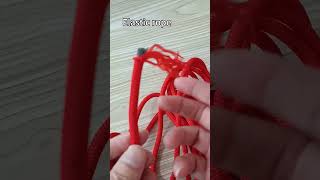 Strong elastic rope bungee cordelasticropebungeecordrope [upl. by Wald]