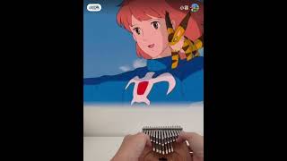 Nausicaä of the Valley of the Wind  seeds kalimba 41key kalimbakalimbasongsmarimbas [upl. by Ailero995]