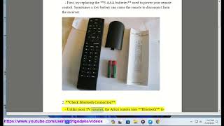 Altice remote keeps blinking Why is the Altice remote blinking Pro Fixes of 2024 [upl. by Helsie]