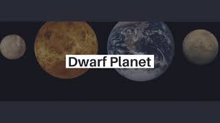 What is Dwarf Planet  Facts of Dwarf Planets  Location of dwarf planet  Astronomy Geography [upl. by Bealle]