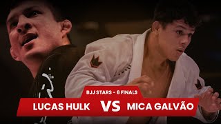 Micael Galvão Finaliza Lucas Hulk No BJJ STARS 8 [upl. by Aidne616]