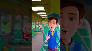 Wheels On The Bus shorts kidssong PIBLittleSong [upl. by Baerman914]