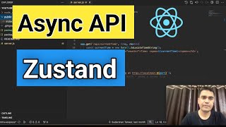 Asynchronous Api Calls with Zustand State Management amp React [upl. by Ydac]