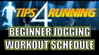 Beginner Jogging Workout Schedule [upl. by Bran290]