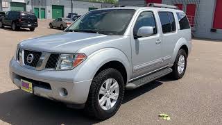 2005 Nissan Pathfinder 4x4 1 Owner California Truck Well Optioned Third Row [upl. by Kcirre593]