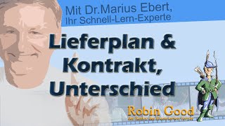 Was ist der Unterschied zwischen Lieferplan und Kontrakt [upl. by Aissak]