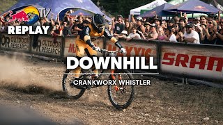 REPLAY Crankworx Whistler Downhill [upl. by Ettegdirb545]