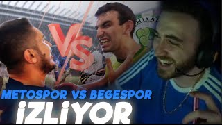 wtcN  METOSPOR vs BEGESPOR MAÇI FULL İZLE İzliyor  MevtcanBahav [upl. by Ttennaej481]