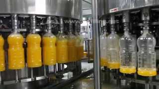 Juice filling machinejuice factoryjuice production linebeverage machinejuice bottling [upl. by Arammahs]