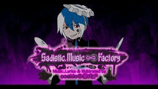 【松田っぽいよ】SadisticMusic∞Factory【UTAUカバー】 EngSub [upl. by Edlin]