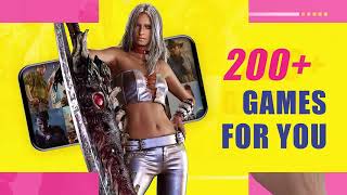 Gloud Games Free to Play 200 AAA games apk 422 [upl. by Anitsihc804]