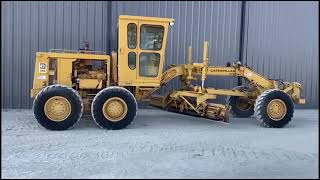 1980 CATERPILLAR 12G For Sale [upl. by Acinomad]