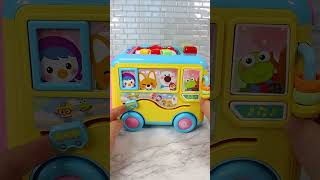 Satisfying with Unboxing amp Review Miniature School Bus Car Transporter Toys Video  ASMR Videos [upl. by Ellessig]