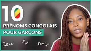 10 prénoms congolais originaux pour garçons [upl. by Nerty]