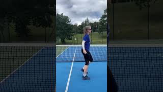 tenniswarmup tennisfitness Use your jump rope [upl. by Anelagna]