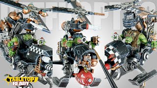 How To Paint Ork Deffkoptas for Warhammer 40000 [upl. by Malim]