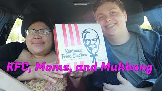 My Mom is my SISTER Mukbang [upl. by Tram]