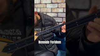 Nennide Feridem saz türkü [upl. by Hester]