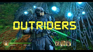 Devastator Build Overview Outriders Worldslayer and Gameplay [upl. by Enela]