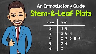 StemandLeaf Plots  An Introductory Guide  Math with Mr J [upl. by Ahsita]