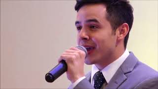 David Archuleta  Encuentro SUD  3 GLORIOUS Spanish 16 Dec 2017 [upl. by Etnahc]