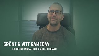 Grönt amp Vitt Gameday RögleLeksand [upl. by Arraeis]