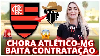 EXCLUSIVO REFORÇO JÁ É DO FLA A DIRETORIA CONFIRMOU NESTE MOMENTO NOTÍCIAS DO FLAMENGO AGORA [upl. by Georgy542]