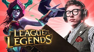 JE TENSEIGNE CASSIOPEIA Best Of  League Of Legends [upl. by Kryska]