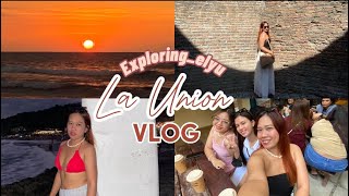 La Union Vlog 2024 commutingdiy travelfoodssimple transient amp visiting baluarte watch tower [upl. by Anayia]