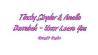 Tinchy Stryder amp Amelle Berrabah  Never Leave You Acoustic [upl. by Jc363]