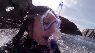 Pier Jumping in West Cork  Mizen Head Ireland [upl. by Suter]