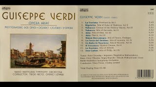 Giuseppe Verdi  Opera Arias [upl. by Jo-Ann]