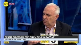 Luis Solari quotSolidaridad Nacional acordó echar del Congreso a quien traicione al electorquot [upl. by Ahsienahs]