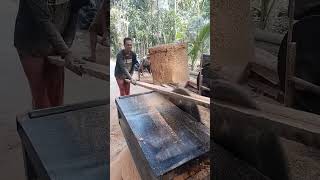 making building materials super wood [upl. by Ahcire]