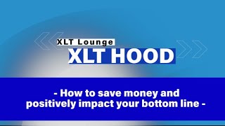 XLT Lounge  Kitchen Ventilation Systems [upl. by Edra]