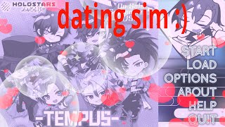 【EPIC OTOGE VISUAL NOVEL】What if TEMPUS but a dating sim [upl. by Cohlette]