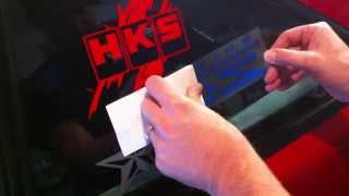 Vinyl Sticker Decal Installation Steps Tips amp Tricks Troubleshooting [upl. by Conroy70]